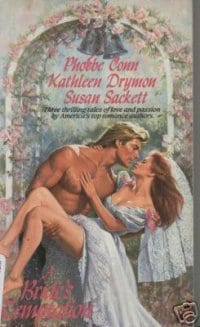 Cover of A Bride's Temptation by Phoebe Conn