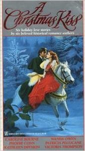 Cover of A Christmas Kiss by Phoebe Conn