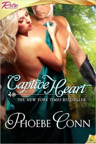 Cover of Captive Heart by Phoebe Conn