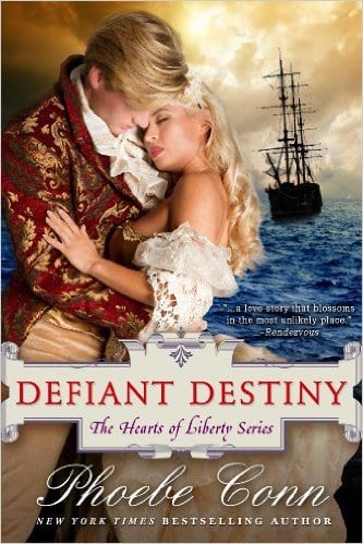 Cover of Defiant Destiny by Phoebe Conn