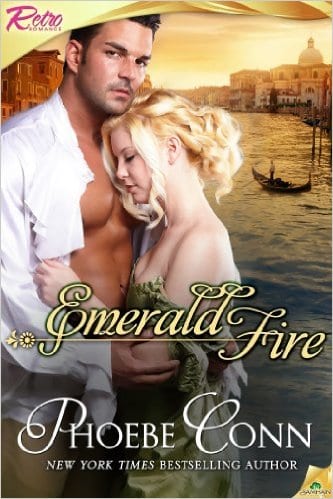 Cover of Emerald Fire by Phoebe Conn