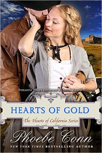 Cover of Hearts of Gold by Phoebe Conn