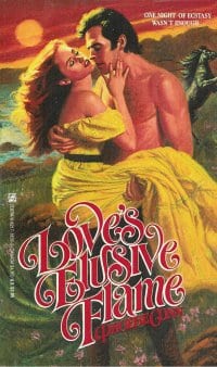Cover of Love's Elusive Flame by Phoebe Conn