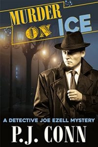 Cover of Murder on Ice by Phoebe Conn