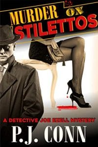 Cover of Murder on Stilettos by Phoebe Conn