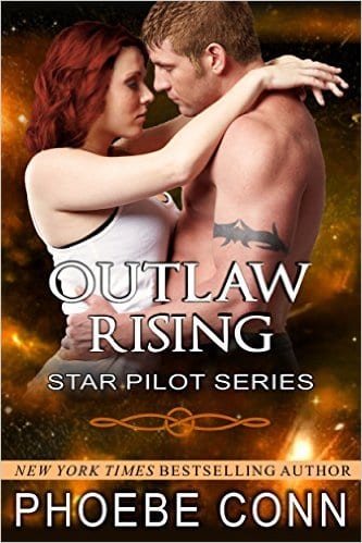 Cover of Outlaw Rising by Phoebe Conn