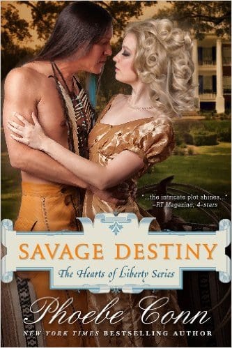 Cover of Savage Destiny by Phoebe Conn