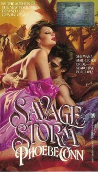 Cover of Savage Storm by Phoebe Conn