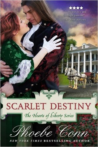 Cover of Scarlet Destiny by Phoebe Conn