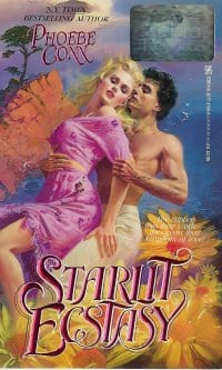 Cover of Starlit Ecstasy by Phoebe Conn